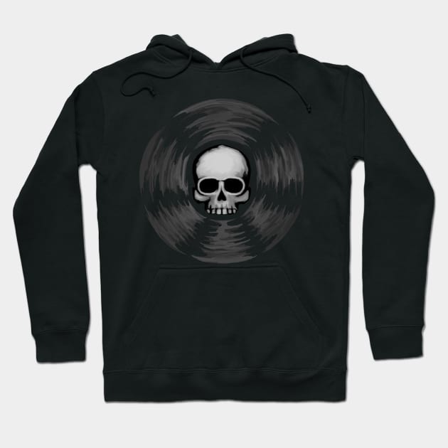 Skull Hoodie by 4nObjx